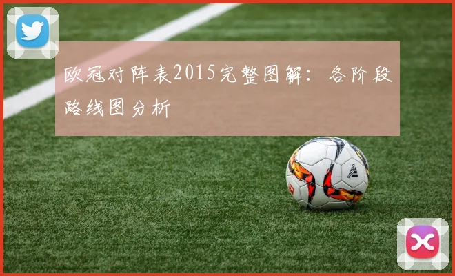 欧冠对阵表2015完整图解：各阶段路线图分析